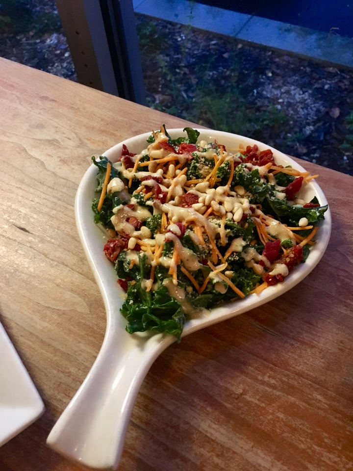 review photo of Graze Nashville Citrus Caesar shared by @mailin on 22 Oct 2018 - review
