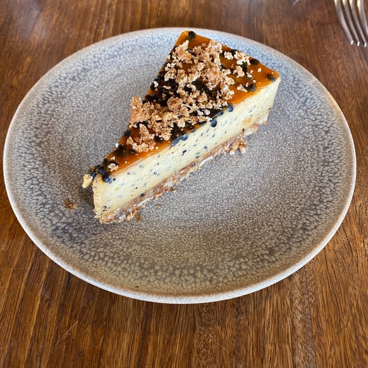 review photo of Ruby Lane Wholefoods Cheesecake shared by @dagurke on 07 Jan 2020 - review