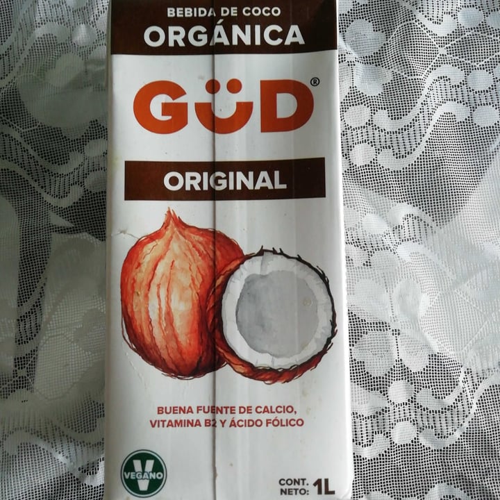 review photo of GüD Alimento Líquido de Coco Orgánico shared by @resang7 on 21 Nov 2020 - review
