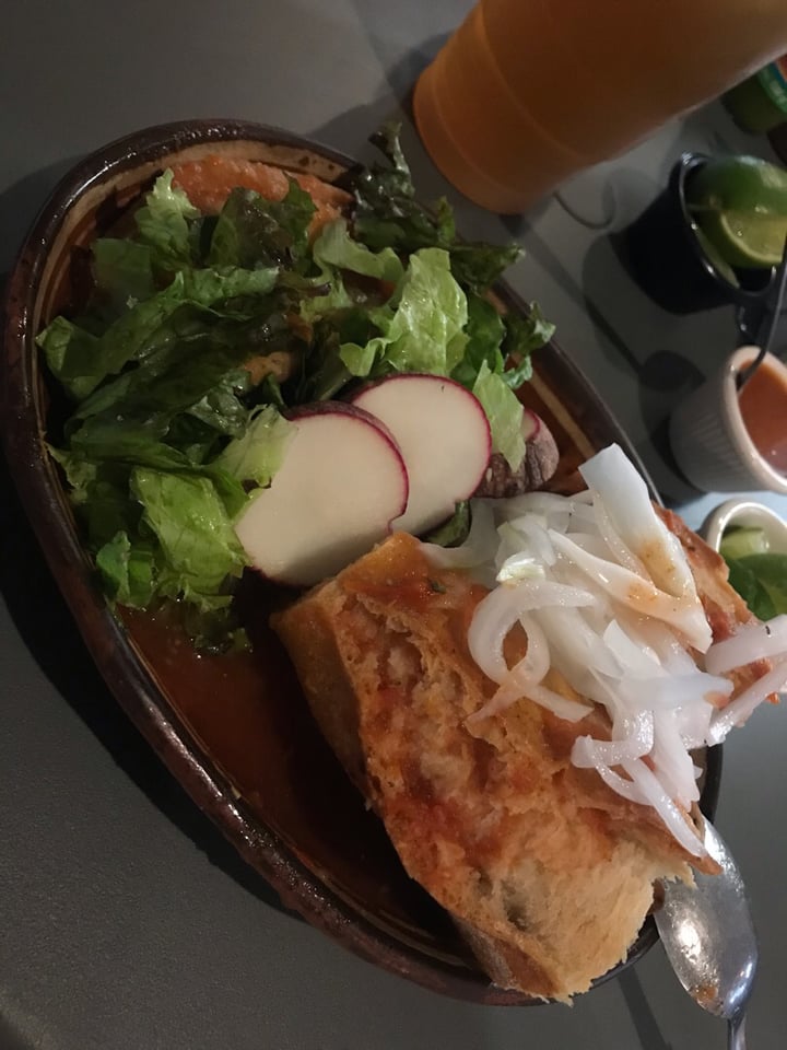 photo of El Vegano Torta ahogada y tacos dorados shared by @danilopez on  03 Aug 2019 - review