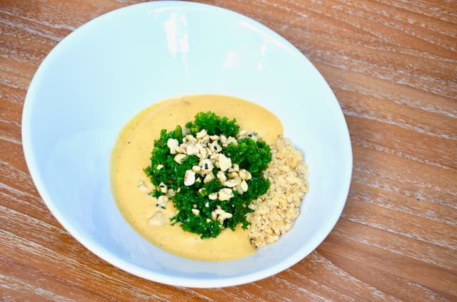 Photo of the dish “Warm Buddha Bowl”