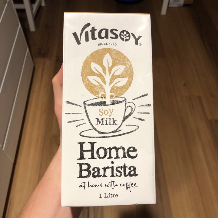 photo of Vitasoy | The Soy Experts Home barista shared by @mariefeandjakesnow on  12 Jul 2021 - review