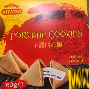 Lidl Italia - Tra i prodotti #Vitasia della settimana ci sono anche i  famosi Biscotti della Fortuna! E tu che frase hai trovato? Scrivila nei  commenti! ;)