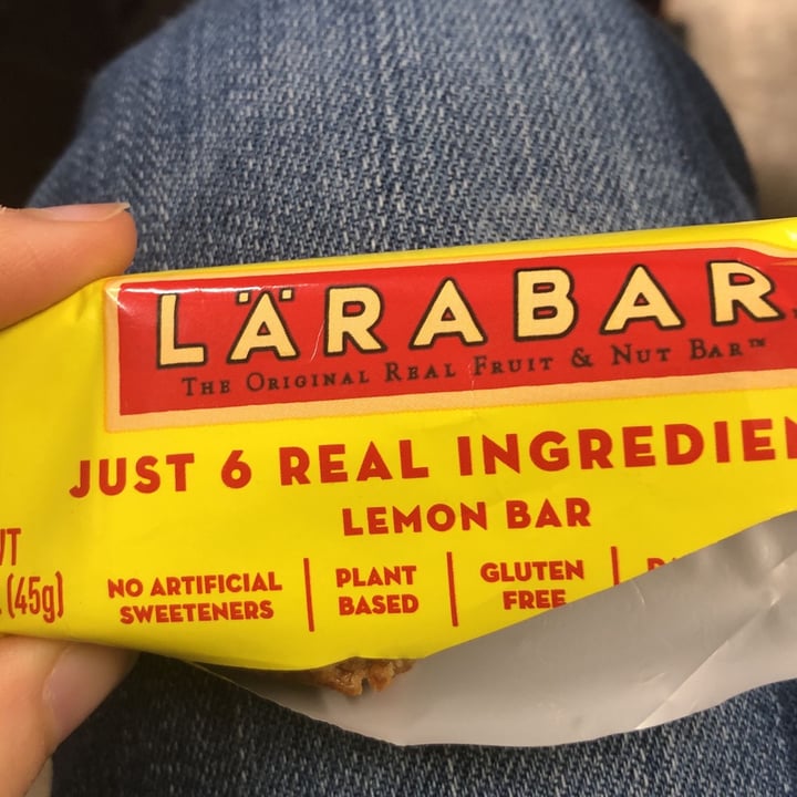 review photo of Larabar Larabar Lemon Bar shared by @emshaye on 02 Feb 2022 - review