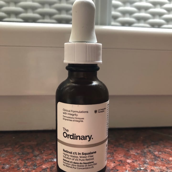 photo of The Ordinary Retinol 1% In Squalane shared by @sarakbertu on  11 Apr 2021 - review