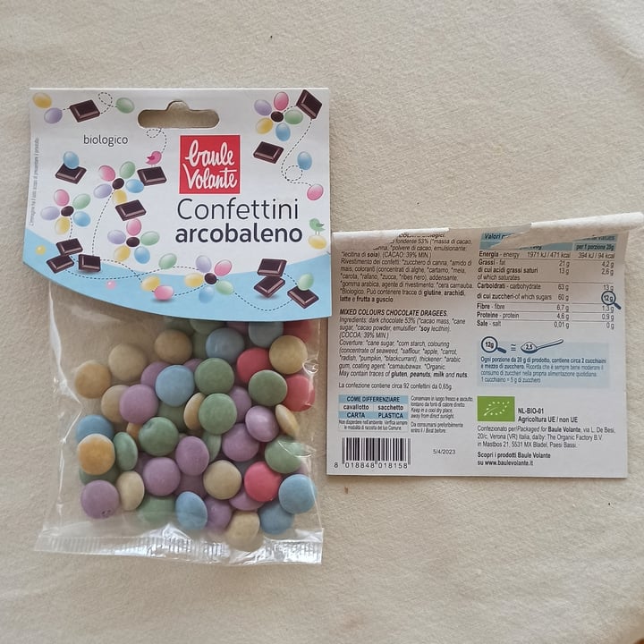 review photo of Baule volante Confettini arcobaleno shared by @isa12 on 04 Sep 2022 - review