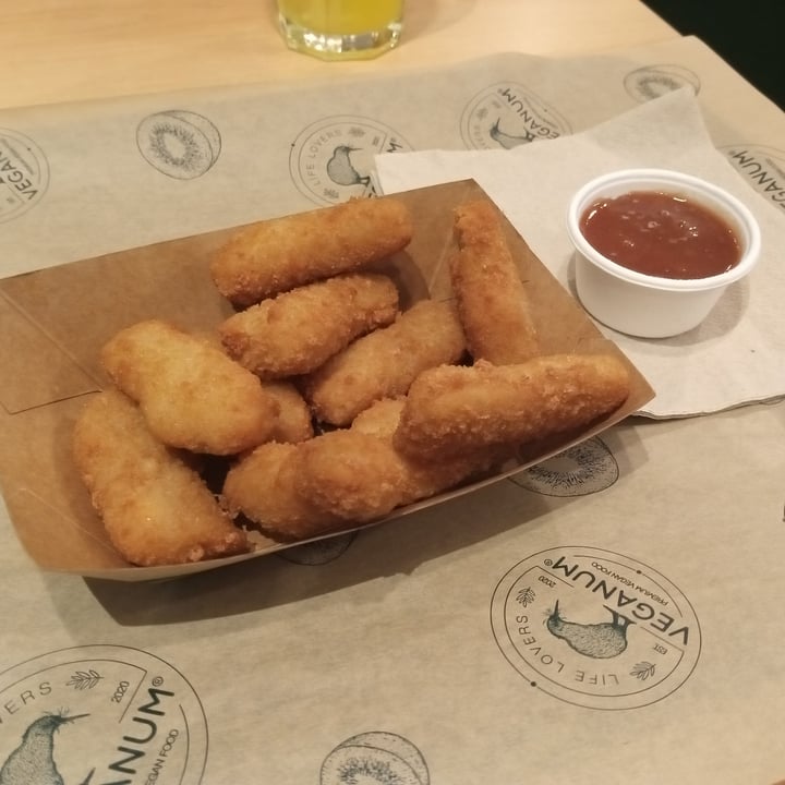 photo of Veganum Nuggets shared by @titoherbito on  15 Apr 2022 - review