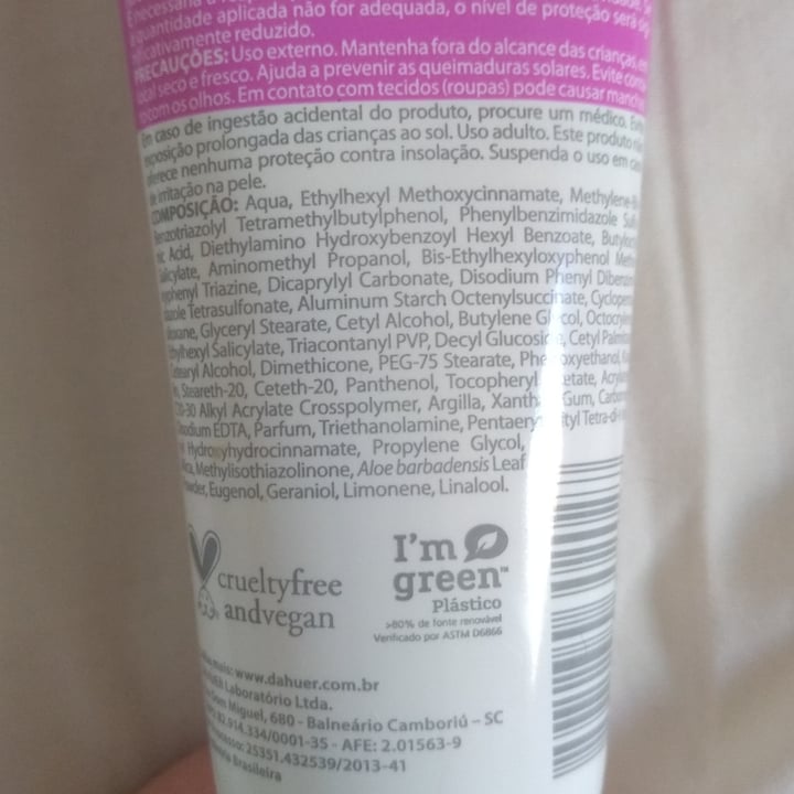 review photo of Anasol Protetor Solar Facial shared by @mari30 on 15 Aug 2022 - review