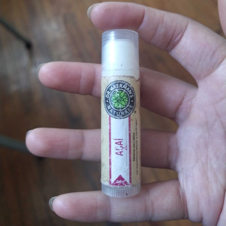 photo of Dr akerman's Lip Balm shared by @pamerock on  19 Aug 2021 - review