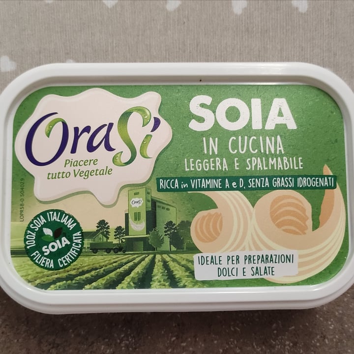 review photo of OraSĂ Margarina di soia shared by @ale85 on 11 Jun 2022 - review