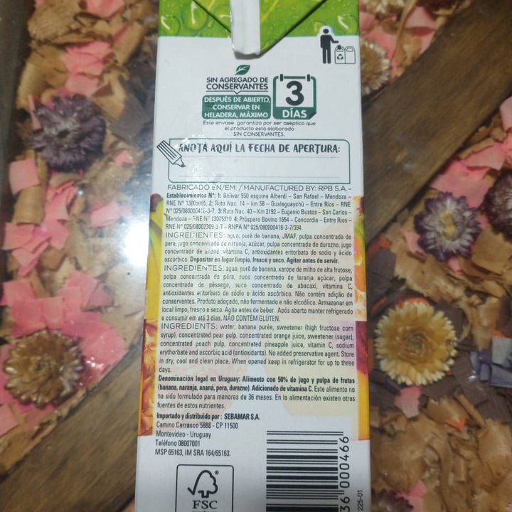 review photo of Baggio Jugo De Multifruta shared by @camilasm on 21 Nov 2020 - review