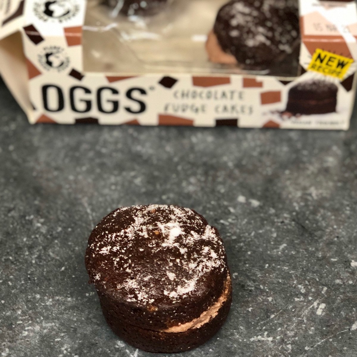 OGGS Chocolate Fudge Cakes Reviews abillion