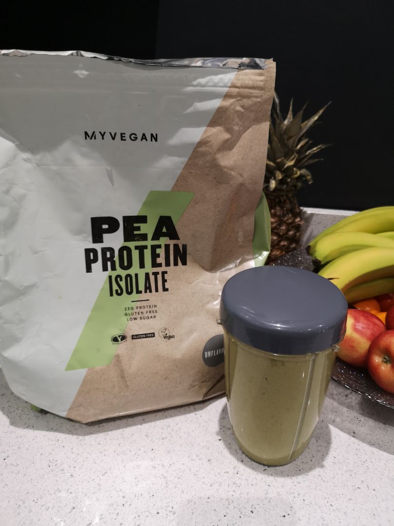 MYVEGAN Pea Protein Isolate Powder Reviews abillion