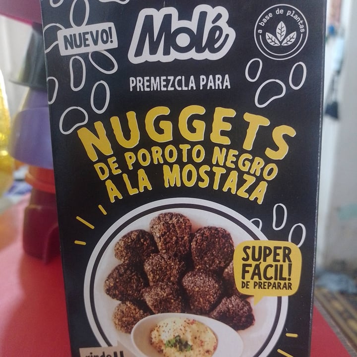 photo of Molé Nuggets de poroto negro a la mostaza shared by @ayizurita on  21 Nov 2022 - review