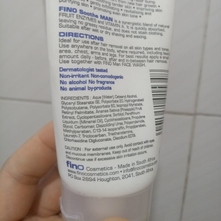 review photo of Fino Cosmetics Fino Soothe shared by @ladyhawke32 on 02 Feb 2021 - review