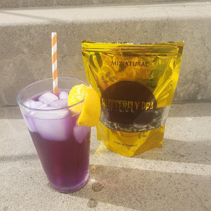 review photo of Mi Natural Butterfly Pea shared by @doeshmoe1313 on 03 Jun 2022 - review
