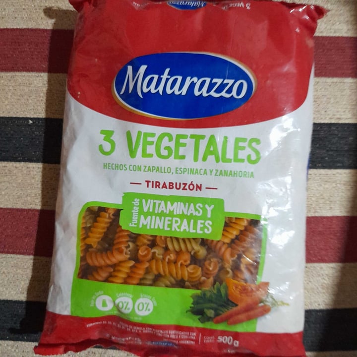 photo of Matarazzo 3 vegetales Tirabuzón shared by @juliomara on  08 Jul 2022 - review
