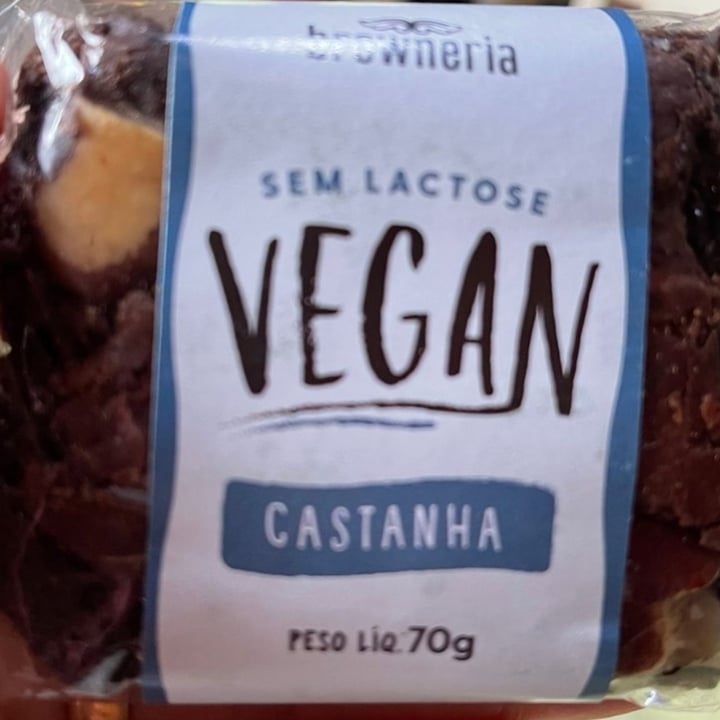 photo of Browneria Togo Brownie vegano com castanhas shared by @carlafernandes on  23 Mar 2022 - review