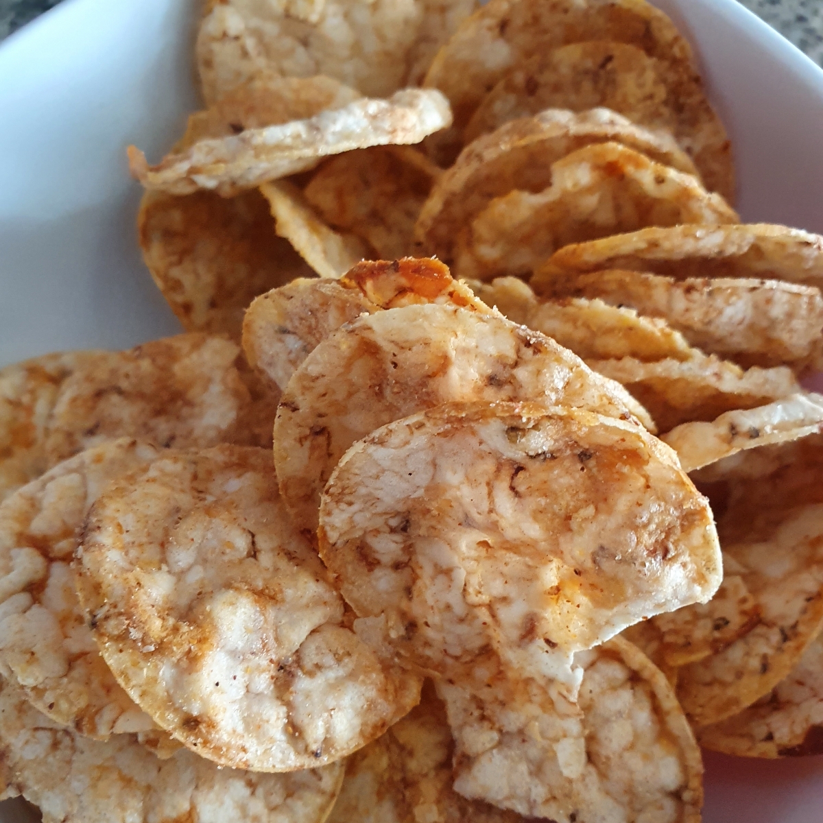 Chika’s - Smoky Barbeque Rice Crisps Review | abillion