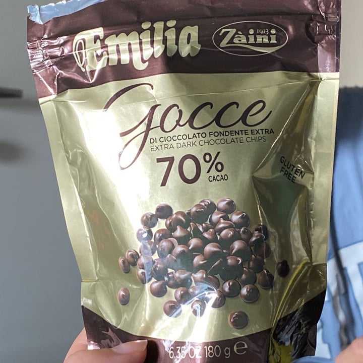 photo of Emilia Zaini Gocce Di Cioccolato Extra Fondente 70% shared by @sofficino on  04 Sep 2022 - review