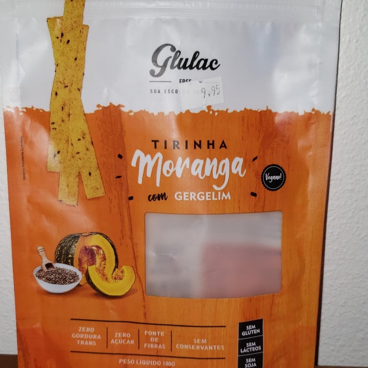 review photo of Glulac free Tirinha De Moranga Com Gergelim shared by @cintiafett on 04 Aug 2022 - review