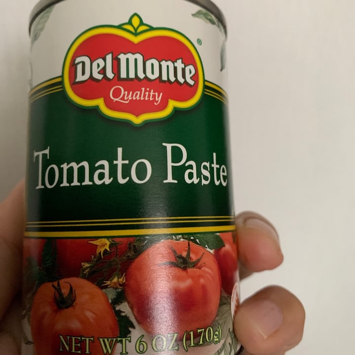 photo of Del Monte Tomato Paste shared by @eatlaughindulge on  27 Jun 2021 - review