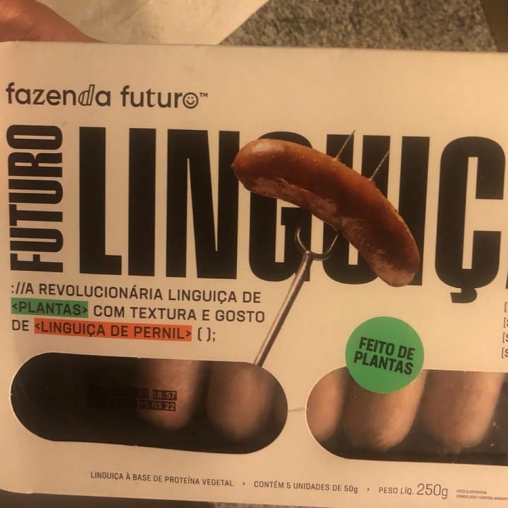 review photo of Fazenda Futuro - Future Farm Futuro Linguiça shared by @danilocamarini on 26 Jul 2021 - review