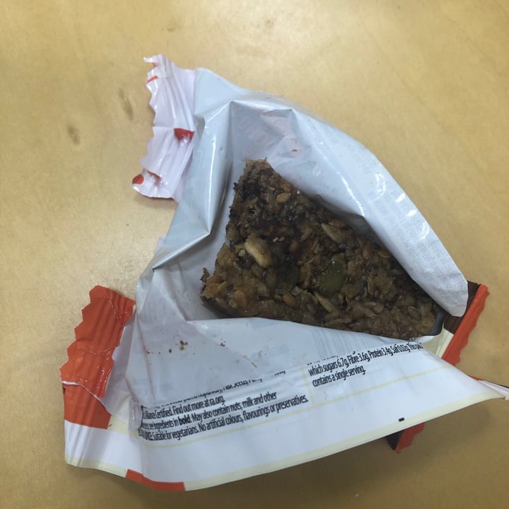 photo of Brochan Porridge oat bar shared by @pretzelworm on  25 Jul 2021 - review