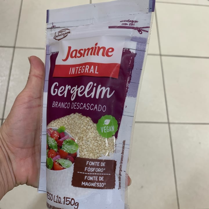 review photo of Jasmine Gergelim branco descascado shared by @sandraoliveira on 10 May 2022 - review