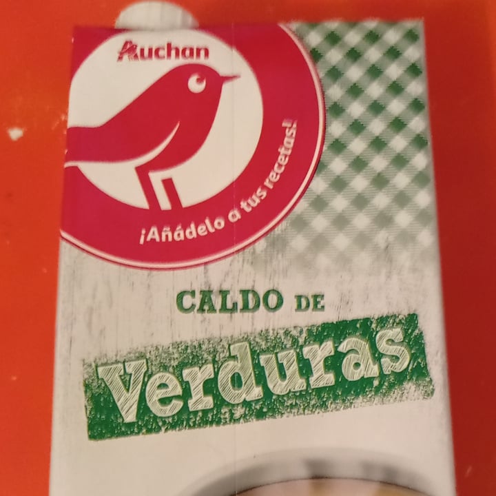 photo of Auchan Caldo de verduras shared by @nohemy on  05 Oct 2021 - review