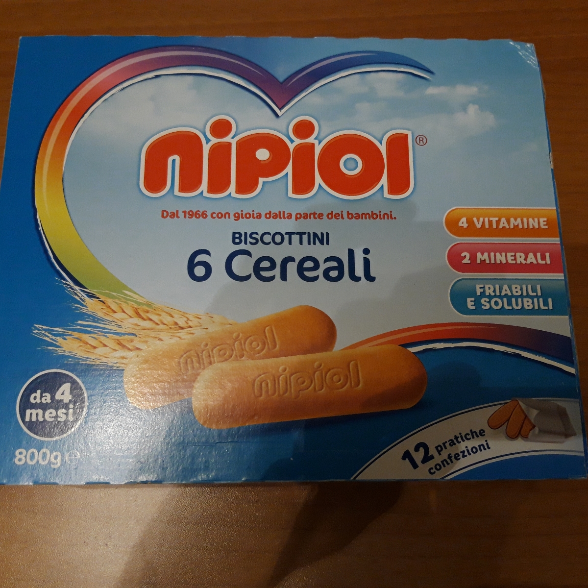 Nipiol Biscottini sei cereali Reviews