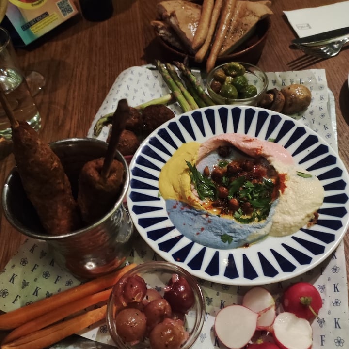 photo of Flax&Kale Lebanese mezze fest shared by @esther7 on  29 Aug 2021 - review