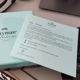 Hayman Finest World Coffee