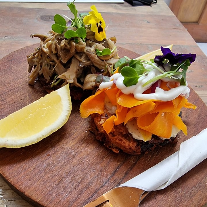 photo of The Conscious Kitchen Latkes shared by @glc on  04 Oct 2021 - review