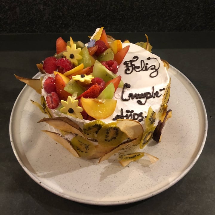 review photo of Huichol Cocina Artesanal Pastel De Cumpleaños shared by @malry on 25 Jul 2022 - review
