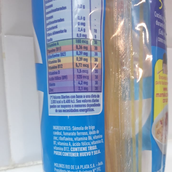 review photo of Lucchetti Tallarín shared by @bariglesias on 26 Aug 2020 - review