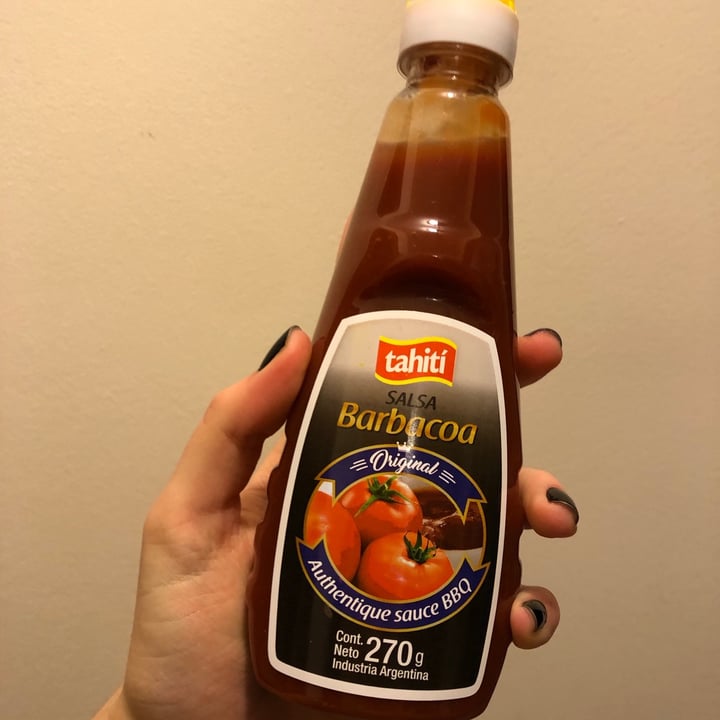 photo of Tahití Salsa Barbacoa shared by @aylugiussi on  19 Sep 2021 - review