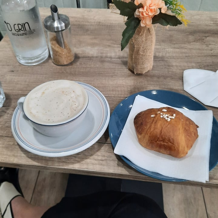 photo of O Grin Colazione Vegan shared by @tania- on  16 May 2022 - review
