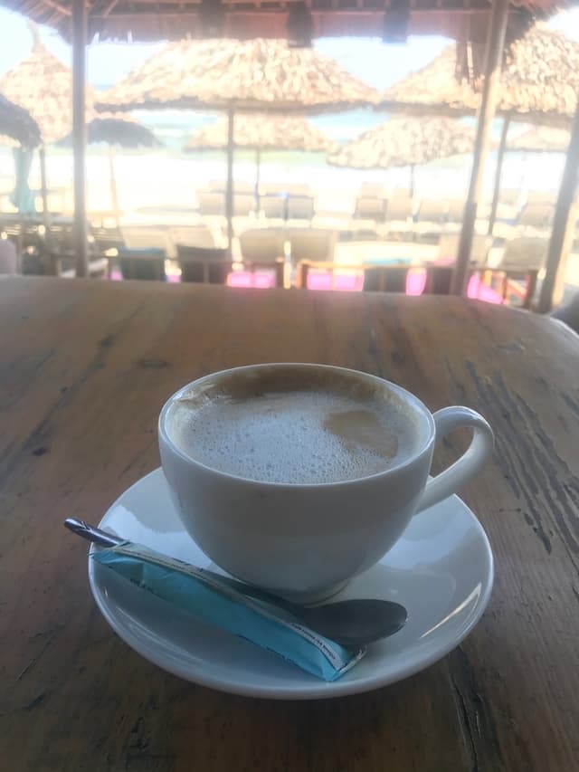 Photo of the dish “Coffee With Soy Milk”