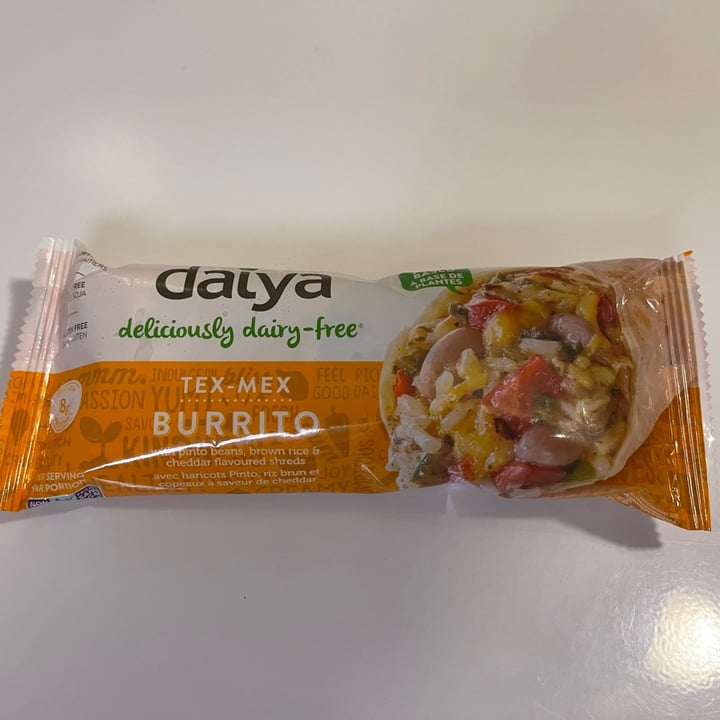 review photo of Daiya Tex Mex Burrito shared by @teishaleigh on 08 Feb 2022 - review