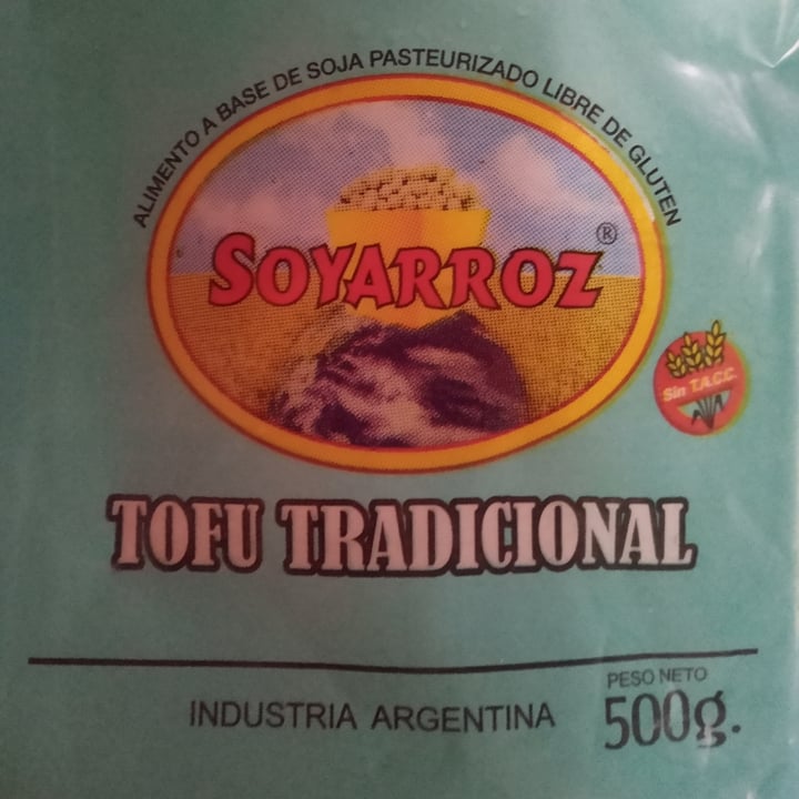 photo of Soyarroz Tofu Tradicional shared by @annadp on  23 May 2021 - review