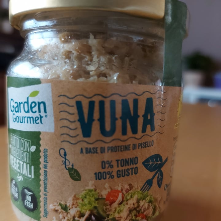 review photo of Garden Gourmet Vuna shared by @bambolinosettesoli on 01 Oct 2021 - review