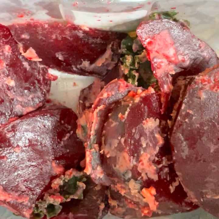 review photo of Whole Foods Market Sherry Glazed Beets shared by @veganmika on 22 Jun 2022 - review