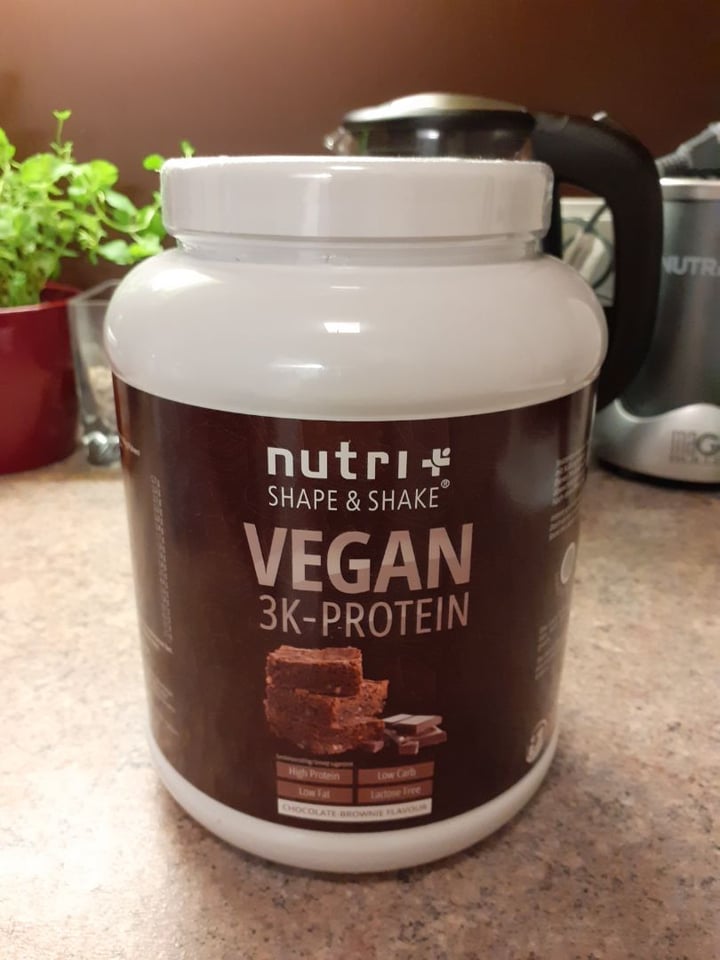 photo of nutri+ vegan protein powder shared by @hellena on  01 Apr 2020 - review