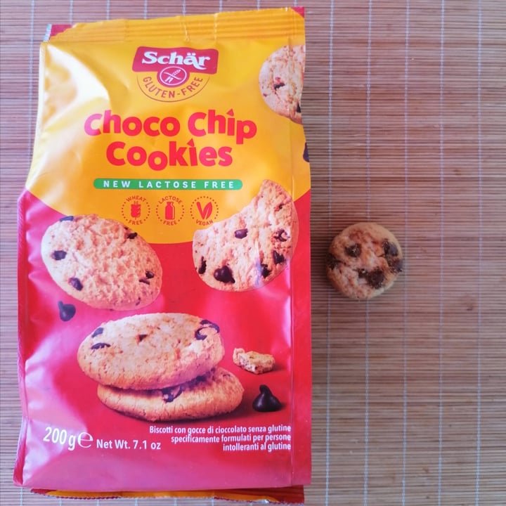 photo of Schär Choco Chip Cookies shared by @fmereu on  24 Jun 2022 - review