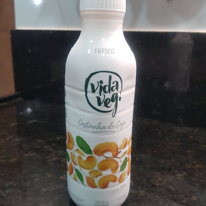 review photo of Vida Veg Bebida Vegetal Castanha De Caju shared by @luciellen on 07 May 2022 - review