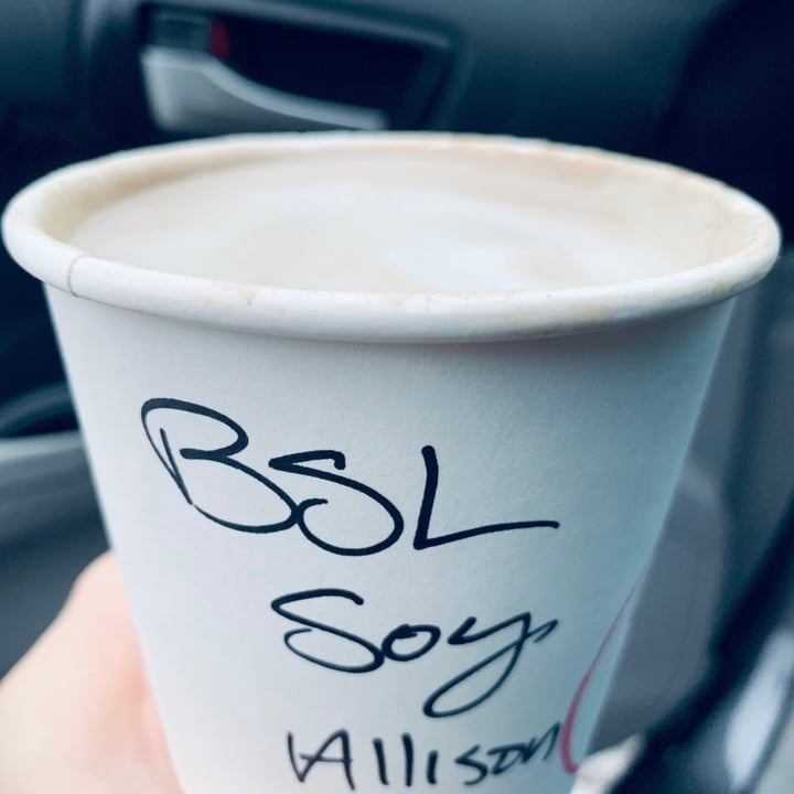 photo of Hopscotch Coffee Black Sesame Latte shared by @allhess on  31 Jan 2021 - review