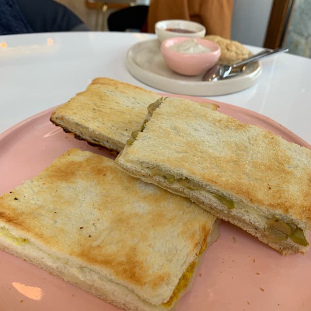 Photo du plat “Sándwich Aceitunas”