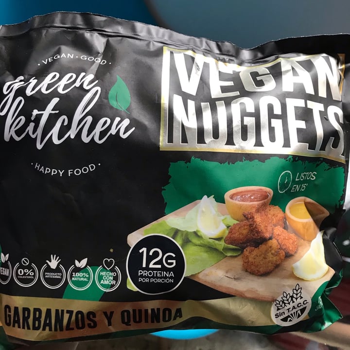 photo of Green kitchen Nuggets Veganos De Garbanzo shared by @ladybiird on  01 Oct 2020 - review