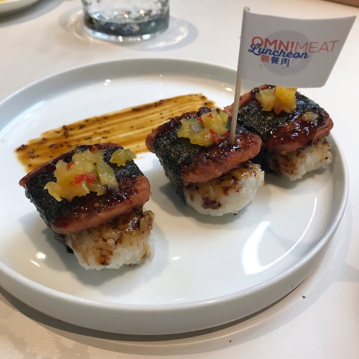 photo of Green Common Singapore Omni Musubi shared by @mooleeazzz on  17 May 2021 - review